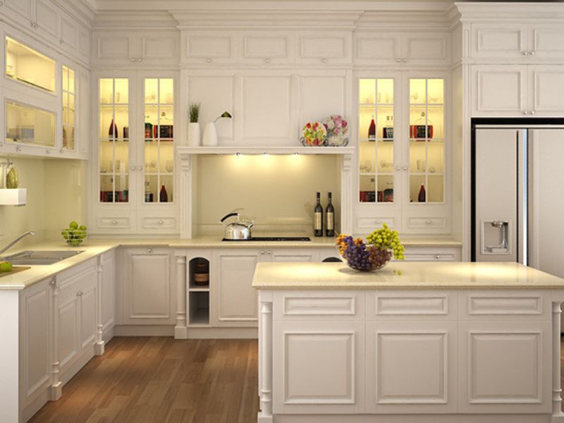 Phòng khách và bếp thông nhau có tốt không