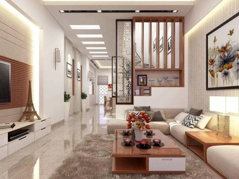 Phòng khách và bếp thông nhau có tốt không