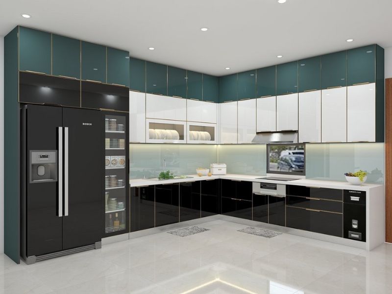 Phòng khách và bếp thông nhau có tốt không