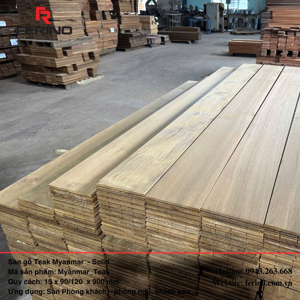 Sàn gỗ Myanmar_Teak -2
