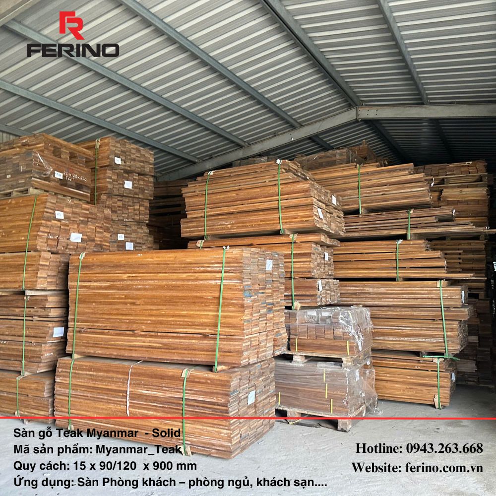 Sàn gỗ Myanmar_Teak -4