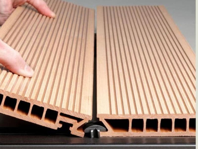 cấu tạo sàn gỗ nhựa ngoài trời