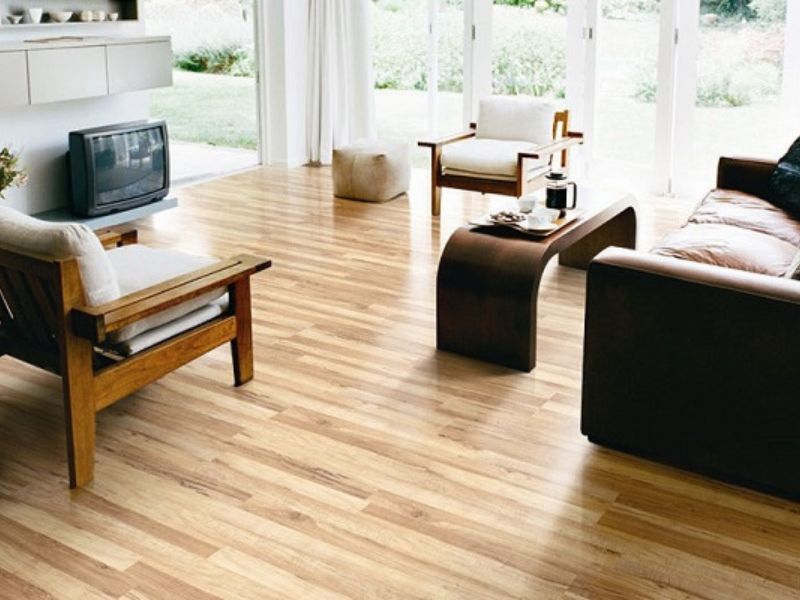 địa chỉ uy tín thi công ván sàn chính hãng tại Ecopark