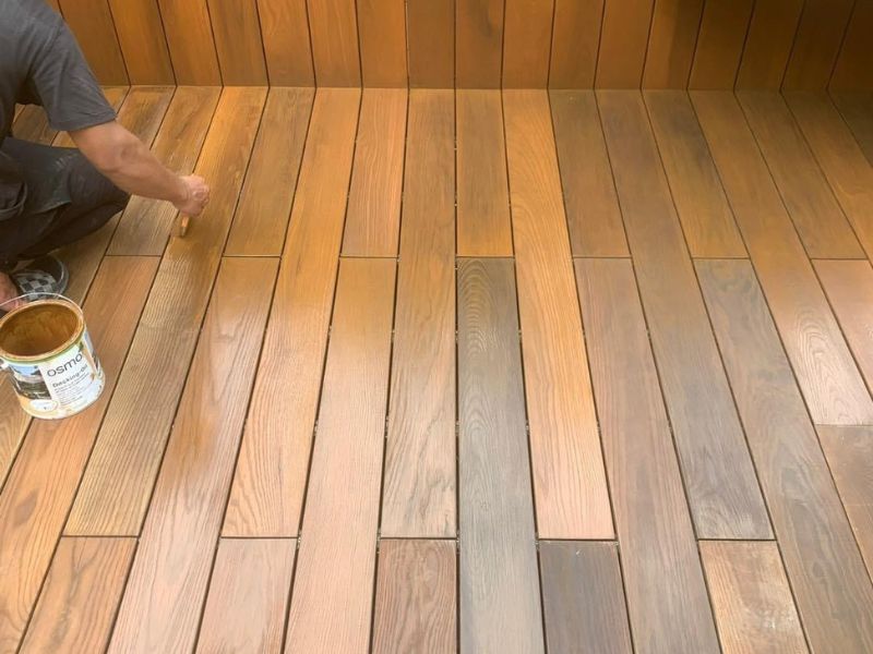 đơn vị thi công sàn gỗ uy tín tại Hà Nội