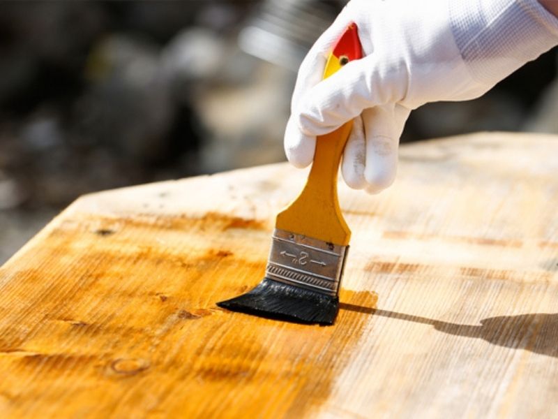 gỗ Sồi Nga có bị mọt không