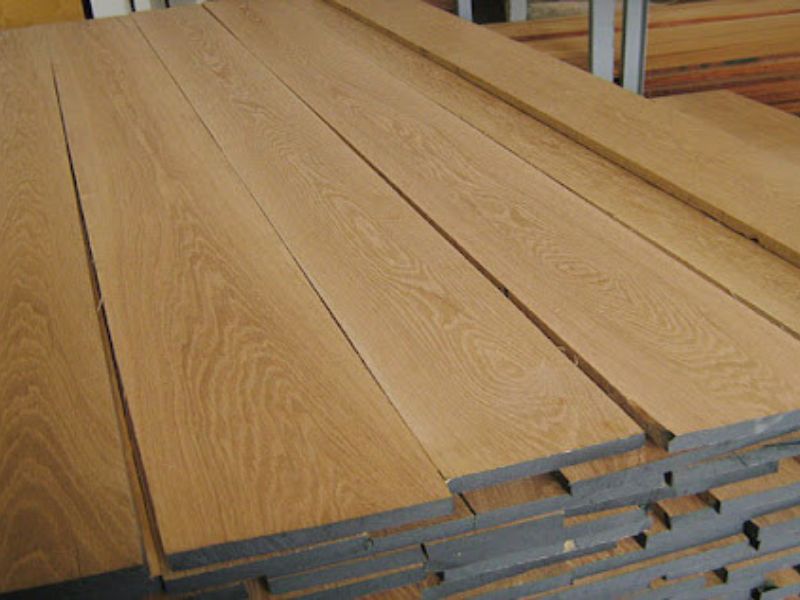 gỗ Sồi Nga có bị mọt không