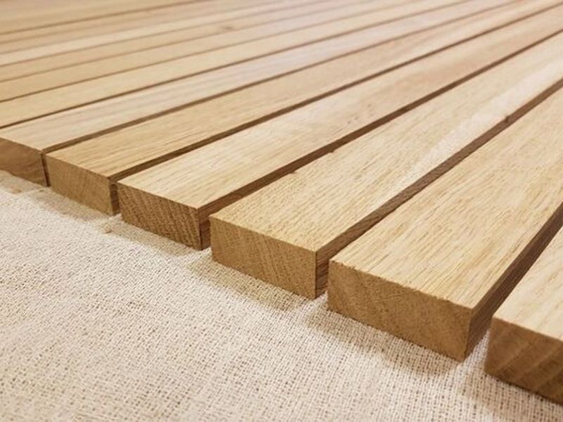 gỗ Sồi Nga có bị mọt không