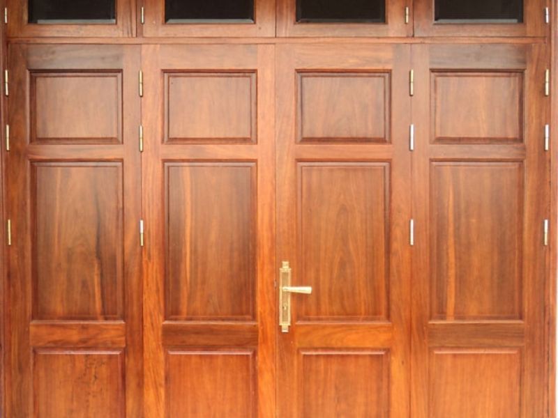 kích thước cửa chính 4 cánh đẹp