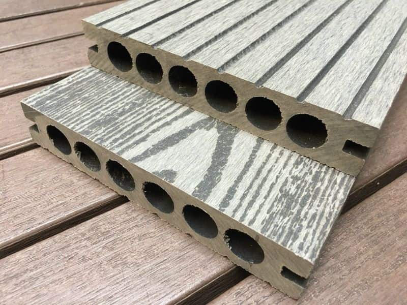 sàn gỗ ban công chung cư