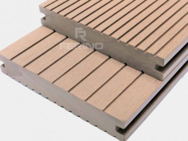 sàn gỗ ban công chung cư