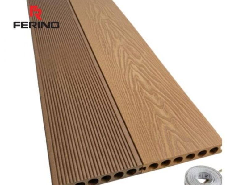 sàn gỗ ban công chung cư