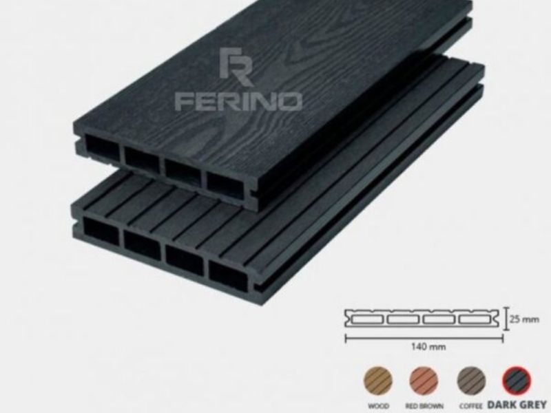 sàn gỗ ban công chung cư