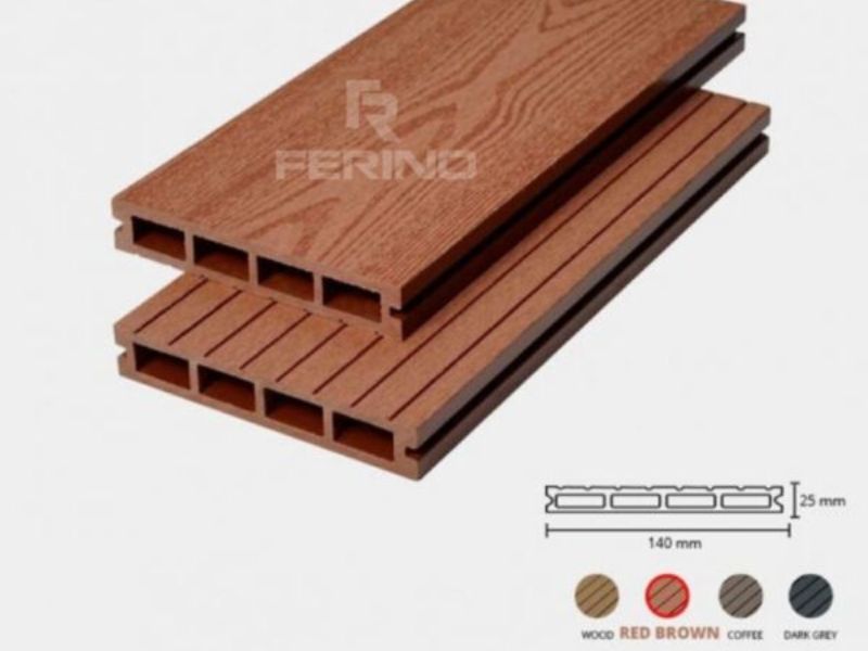 sàn gỗ ban công chung cư