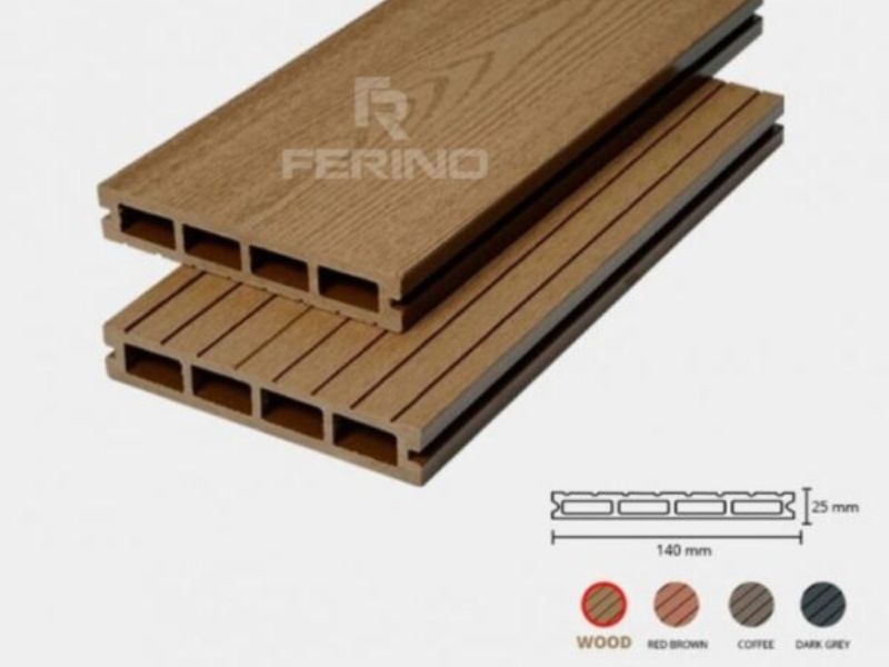 sàn gỗ ban công chung cư