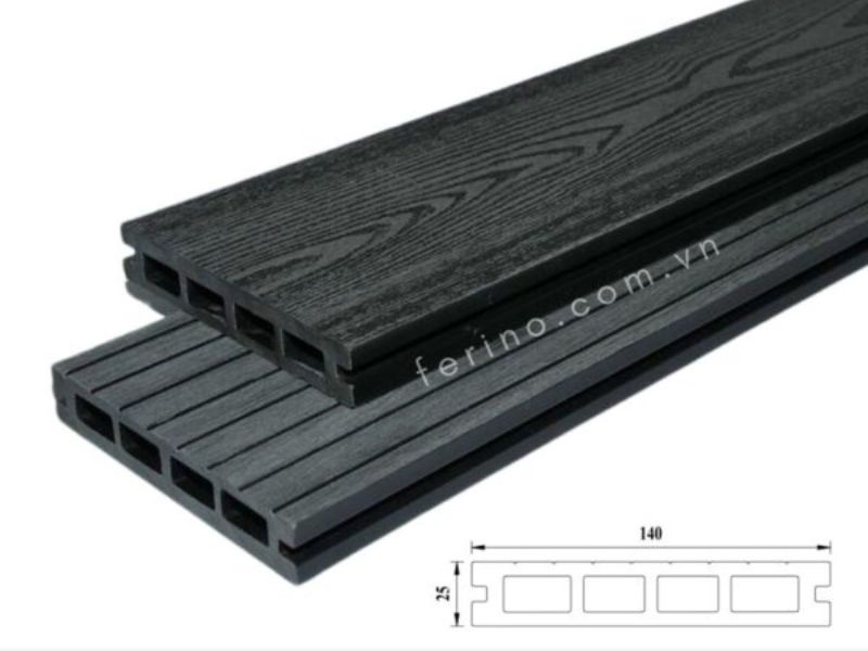 sàn gỗ ban công chung cư