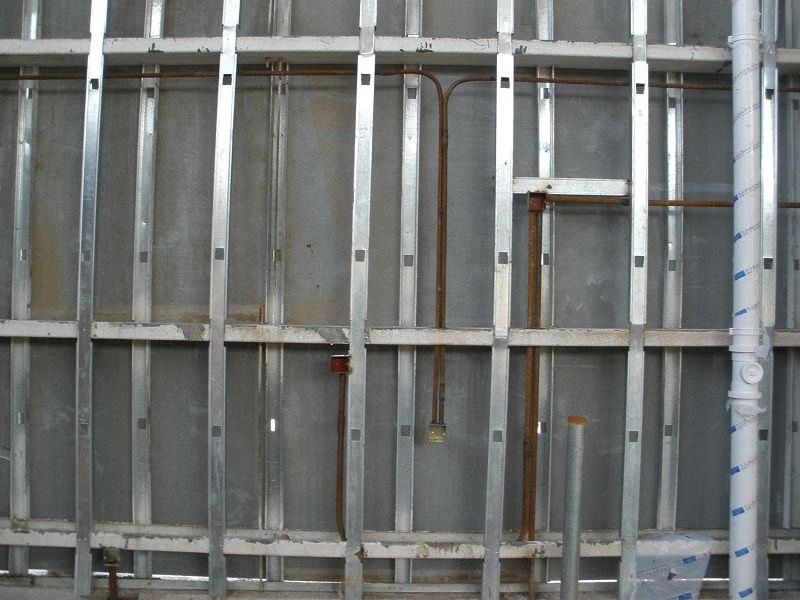 thi công hệ khung tấm ốp