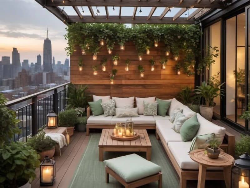 Nhà 2 Tầng Sân Thượng Đẹp