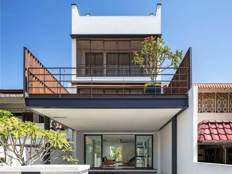 Nhà 2 Tầng Sân Thượng Đẹp