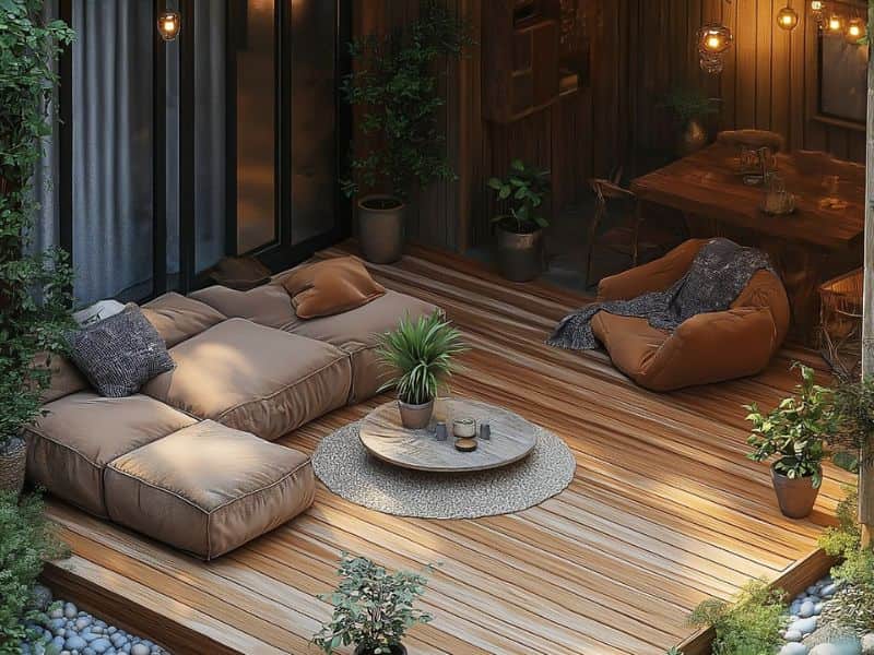 Ý tưởng trang trí sân vườn độc đáo