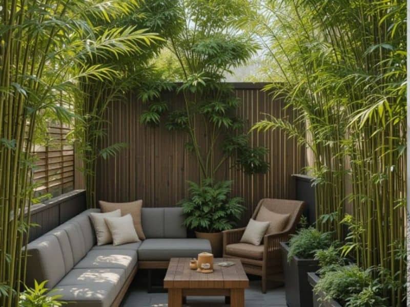 Ý tưởng trang trí sân vườn độc đáo