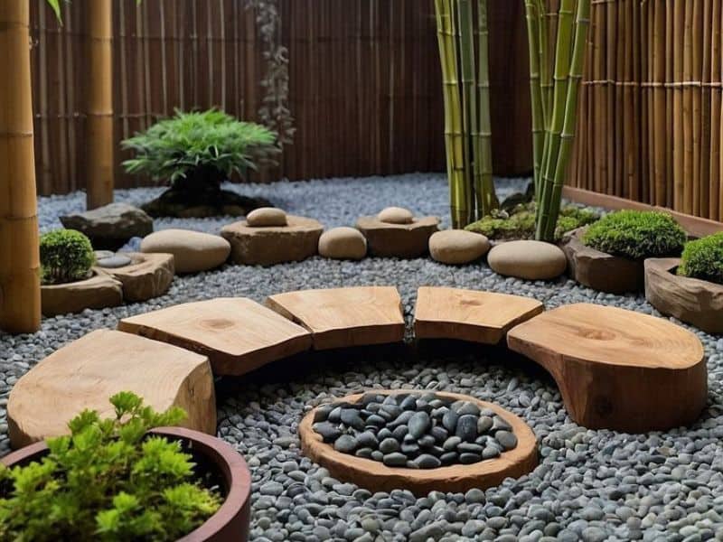 Ý tưởng trang trí sân vườn độc đáo