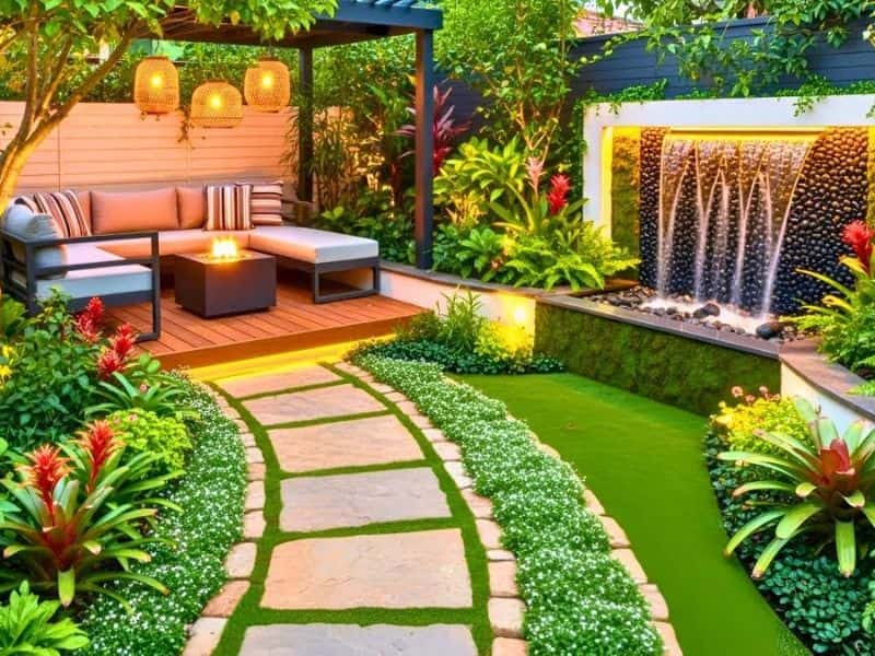 Ý tưởng trang trí sân vườn độc đáo