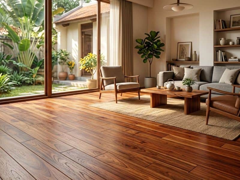 Đơn vị thi công sàn gỗ uy tín tại Hà Nam