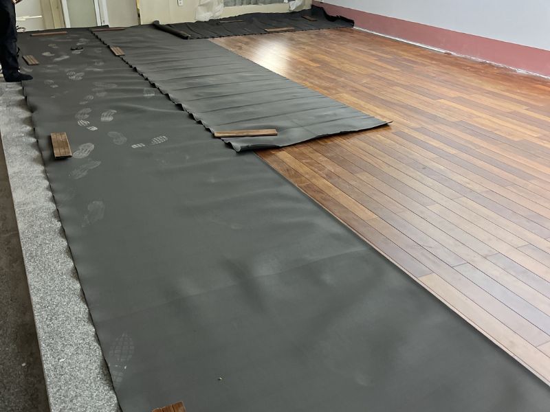 Đơn vị thi công sàn gỗ uy tín tại Hà Nam