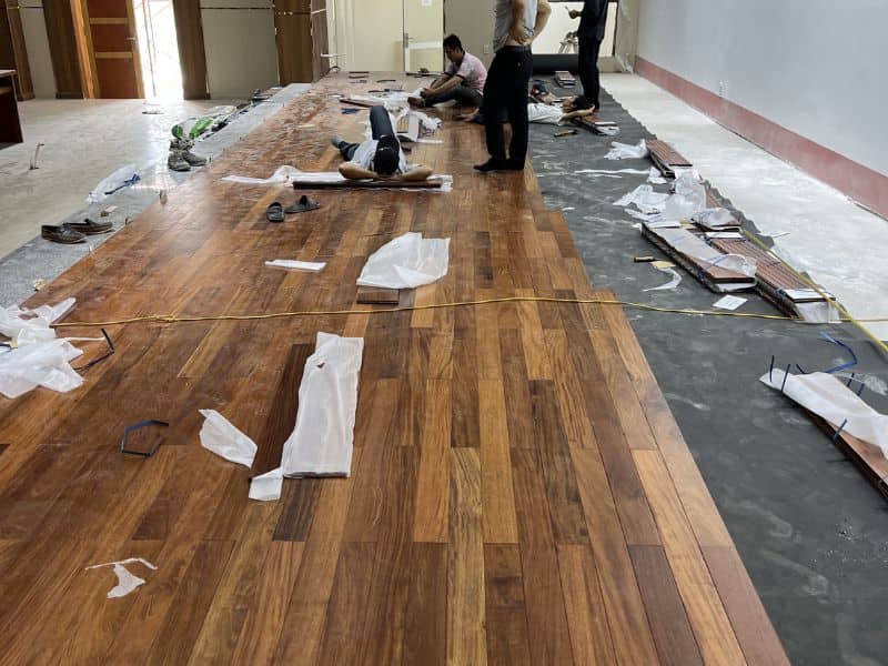 Đơn vị thi công sàn gỗ uy tín tại Hà Nam