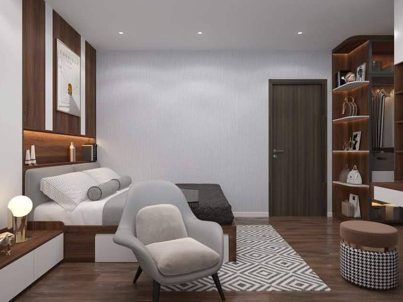 Phòng Ngủ Nên Lát Gạch Hay Gỗ