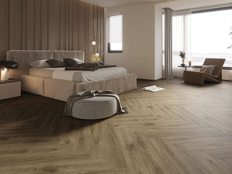 Phòng Ngủ Nên Lát Gạch Hay Gỗ