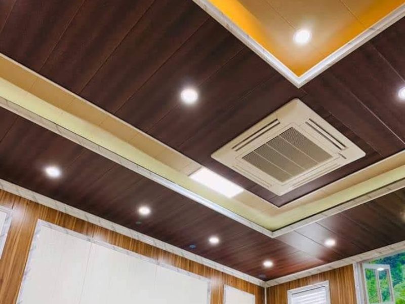 cách trang trí trần gỗ cao cấp