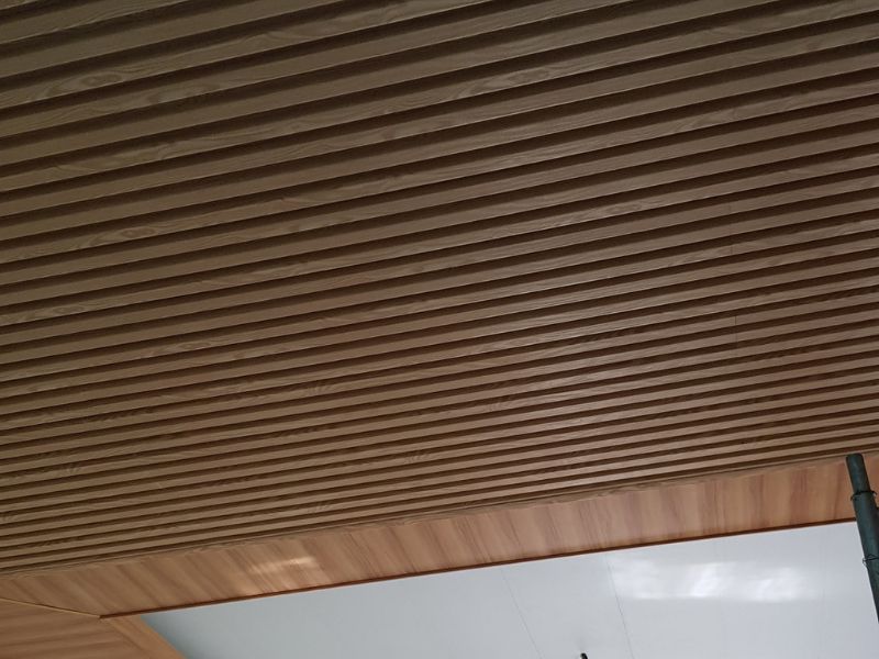 cách trang trí trần gỗ cao cấp