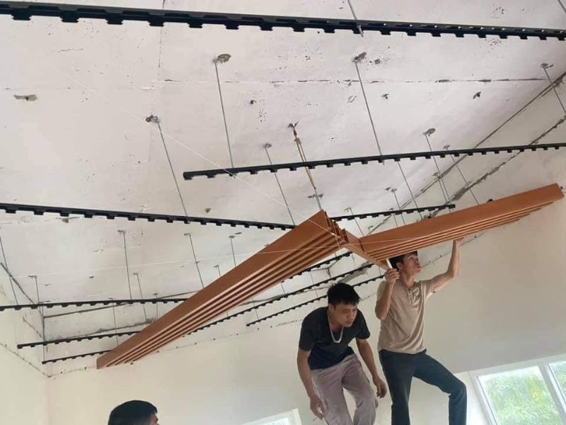 cách trang trí trần gỗ cao cấp