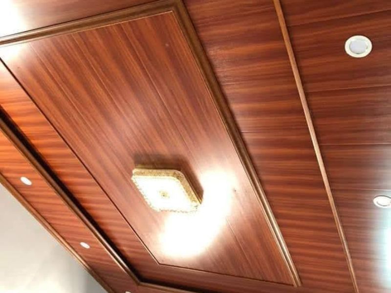 cách trang trí trần gỗ cao cấp