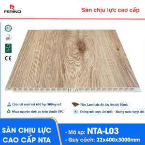 Sàn Nhựa Chịu Lực NTA