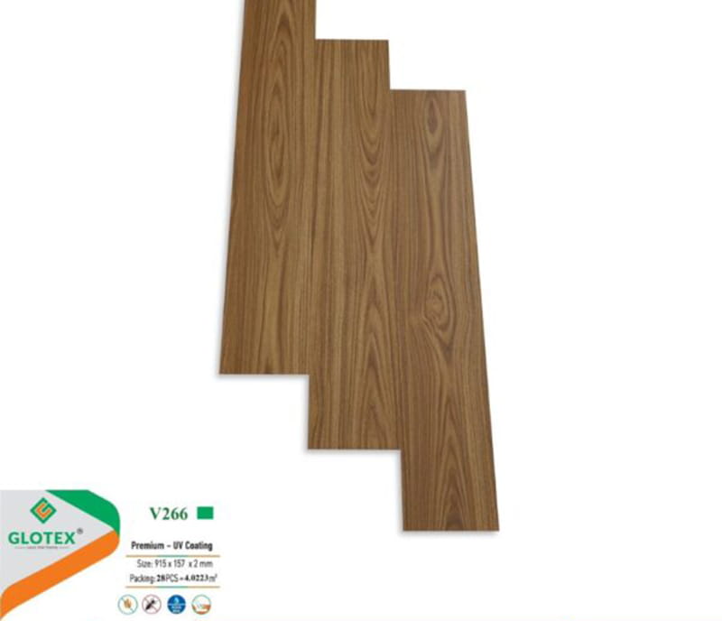 Sàn nhựa giả gỗ có bị nồm không