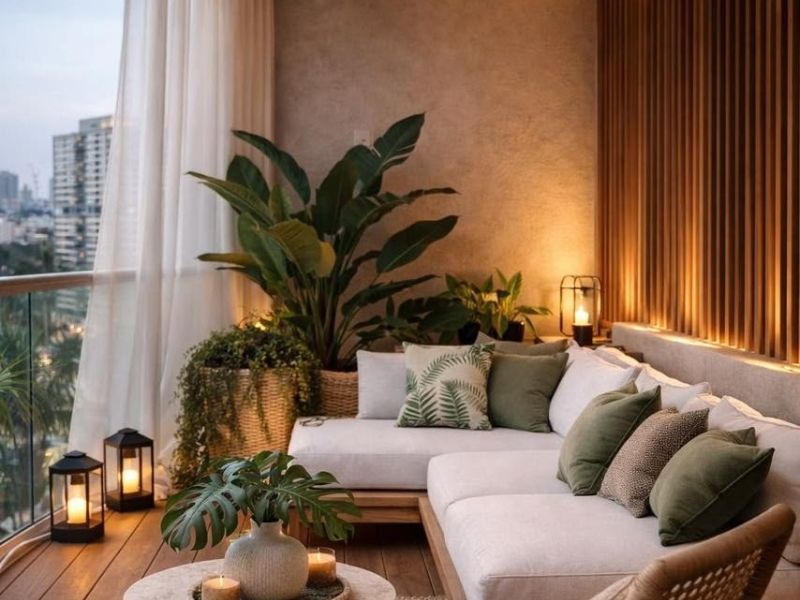 giải pháp chống nắng cho nhà hướng Tây