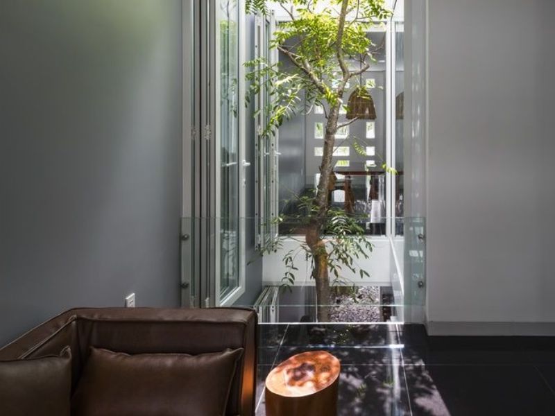 giải pháp chống nắng cho nhà hướng Tây