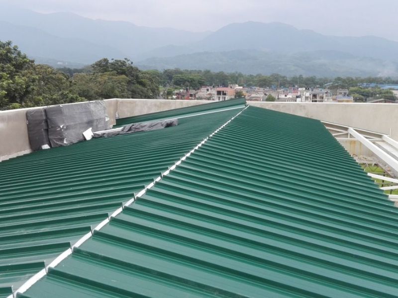 kinh nghiệm làm mái che sân thượng
