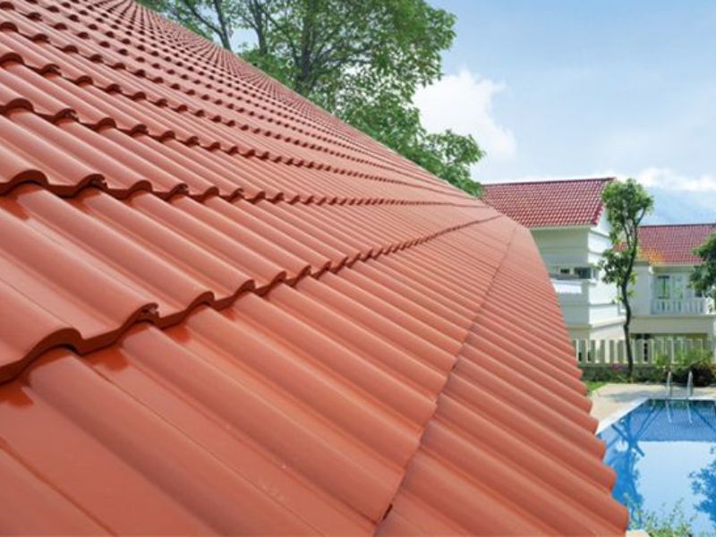 kinh nghiệm làm mái che sân thượng
