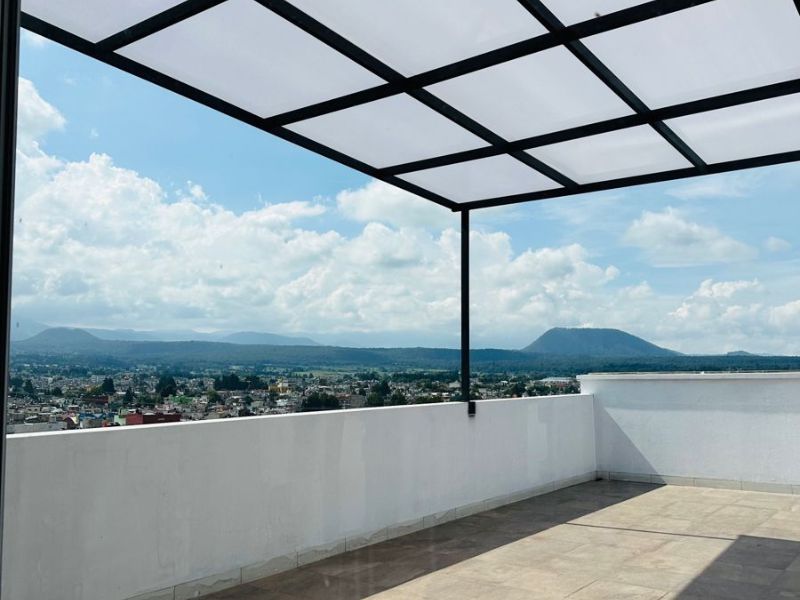 làm mái che sân thượng có phải xin phép không