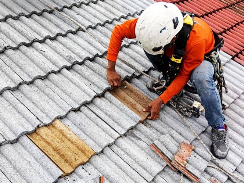 làm mái che sân thượng có phải xin phép không