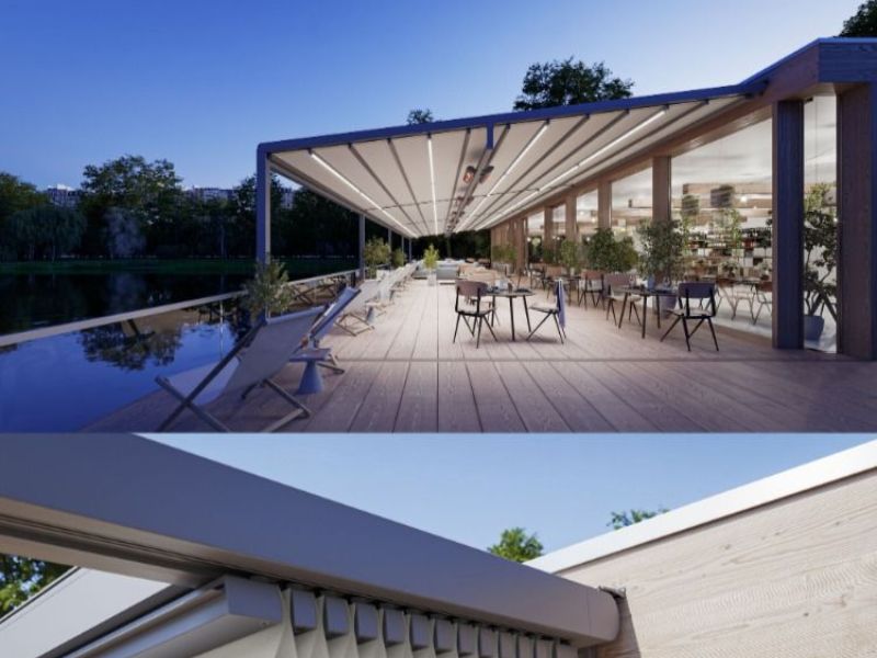 làm mái che sân thượng có phải xin phép không