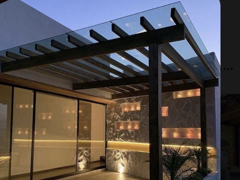 làm mái che sân thượng có phải xin phép không