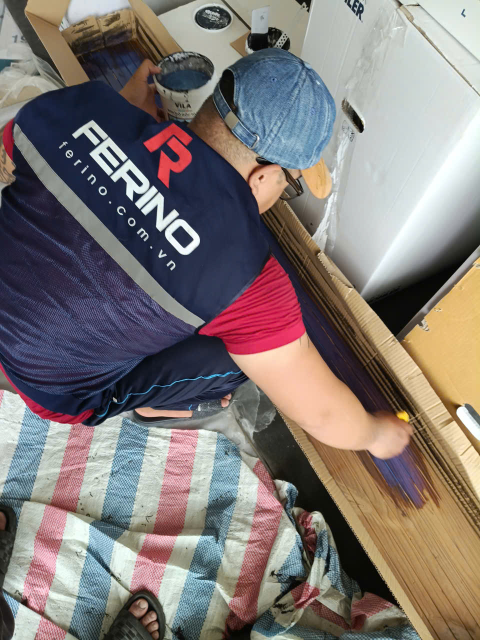 bảo dưỡng sàn gỗ ngoài trời