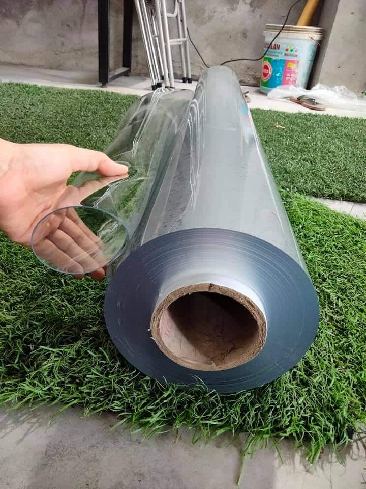 Nhựa mềm PVC trong suốt