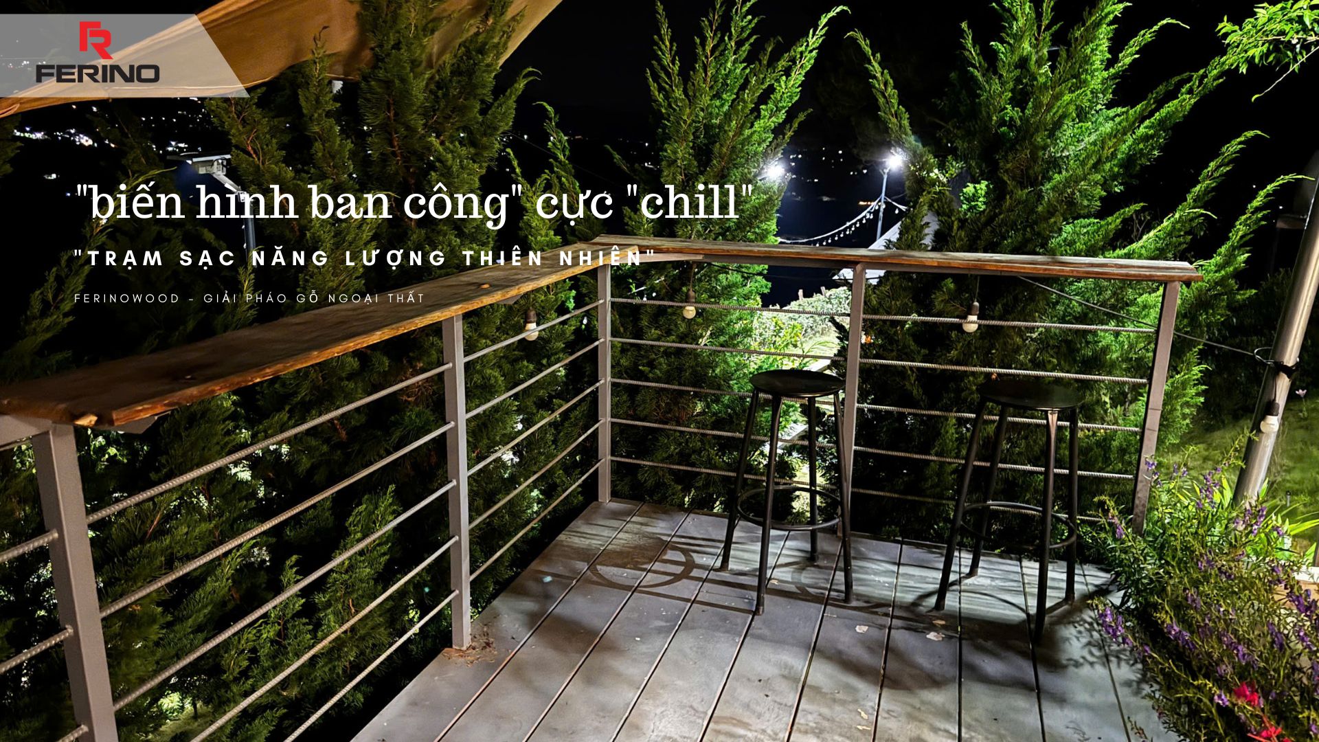 Chi tiết thi công và hoàn thiện sàn WPC ngoài trời