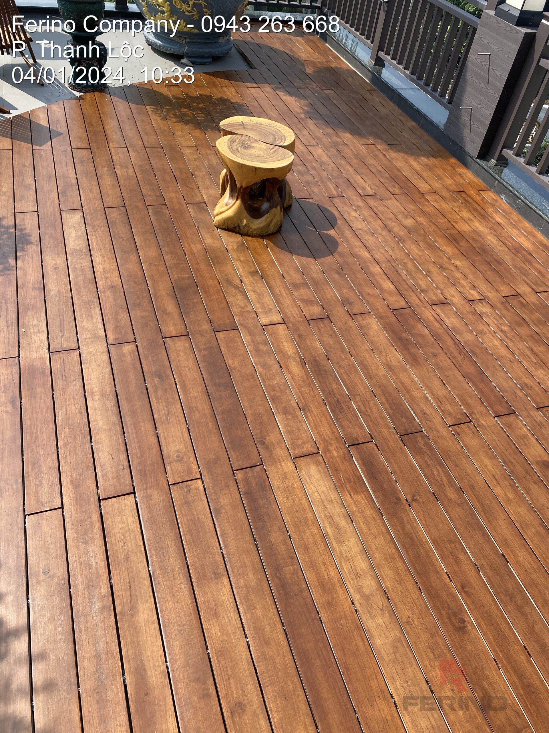 sàn gỗ teak ngoài trời