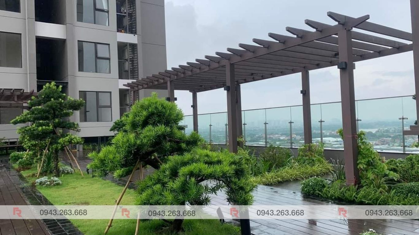 Pergola và giải pháp che nắng ngoài trời